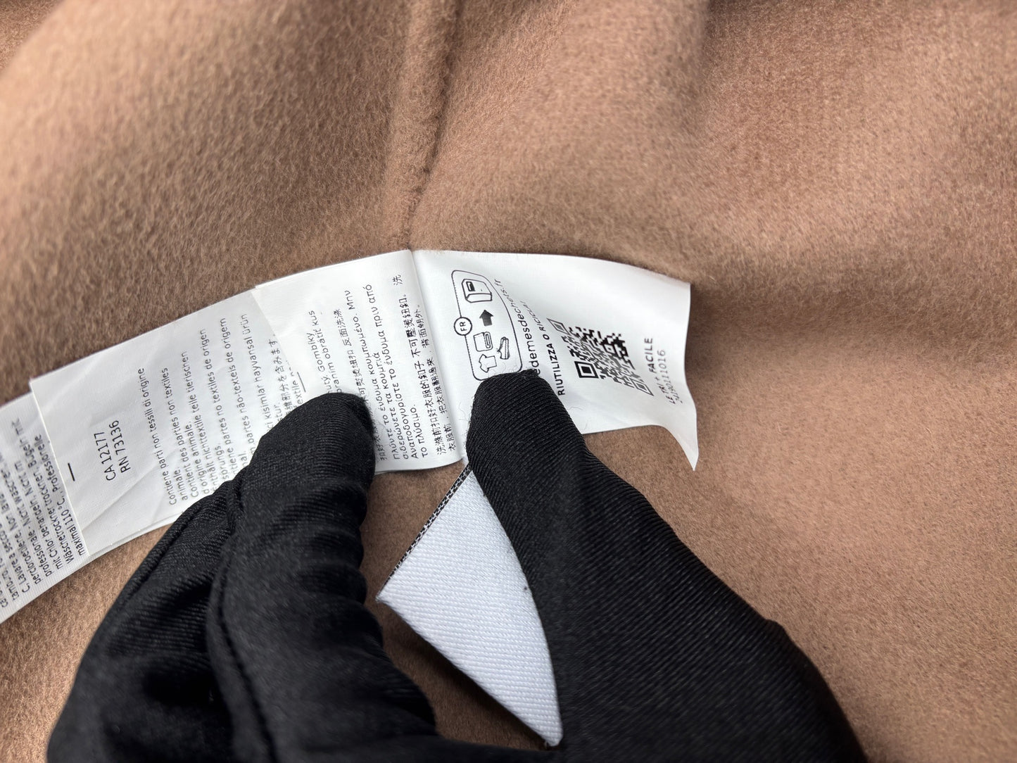 Max Mara - Other - Wool - Camel - (40)
