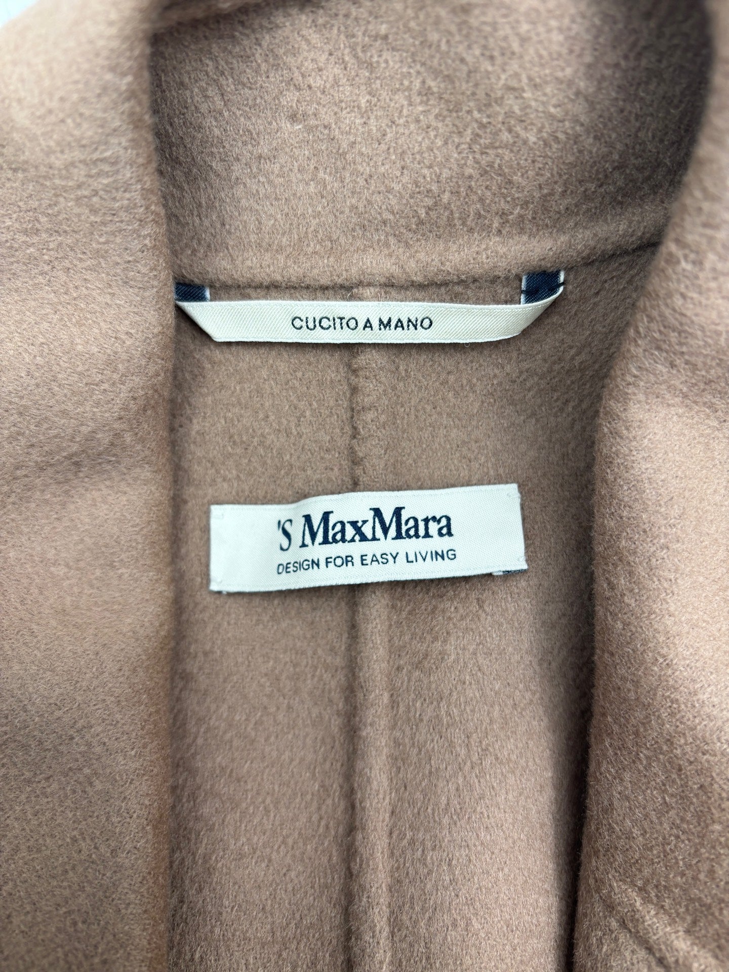 Max Mara - Other - Wool - Camel - (40)