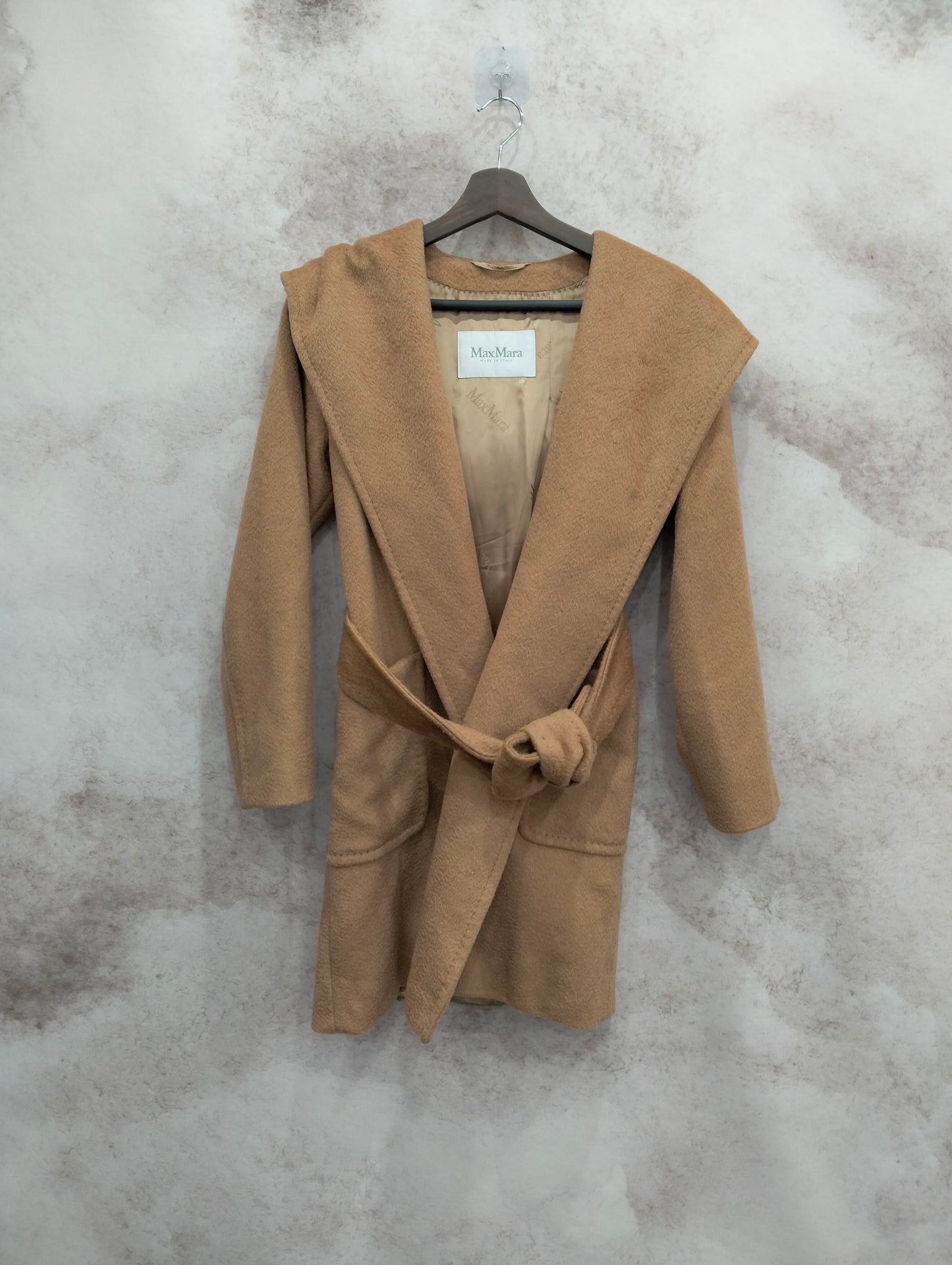 Max Mara - Other - Wool - Camel - (48)