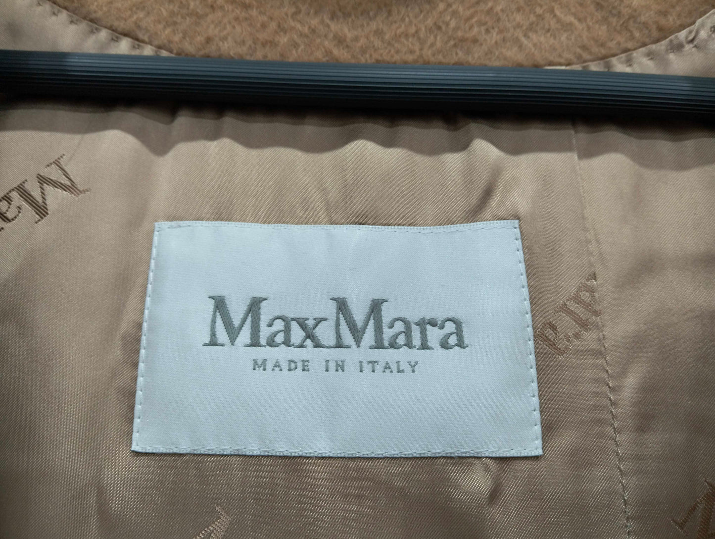 Max Mara - Other - Wool - Camel - (48)