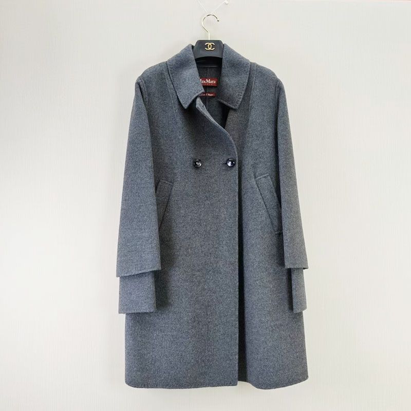 Max Mara - Other - Wool - Grey - (40)