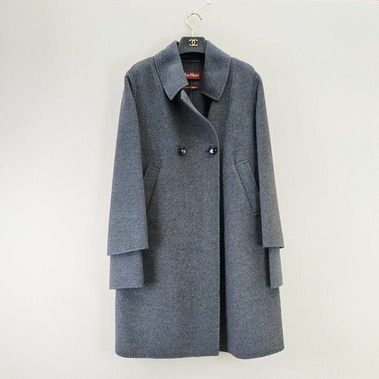 Max Mara - Other - Wool - Grey - (40)