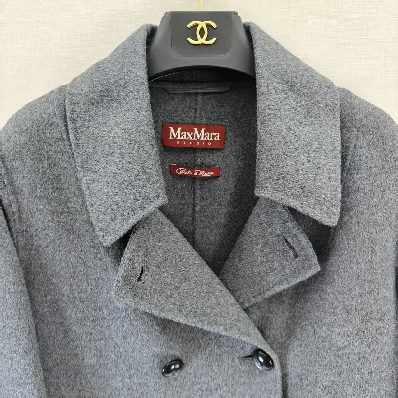 Max Mara - Other - Wool - Grey - (40)