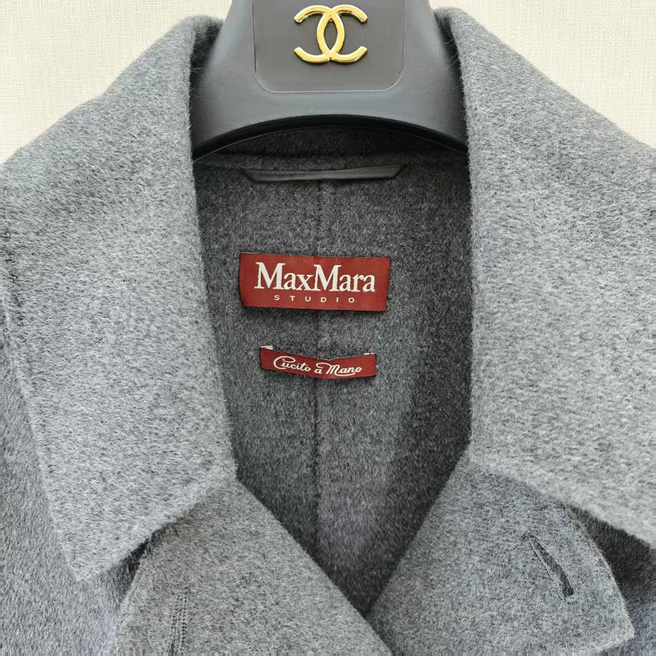 Max Mara - Other - Wool - Grey - (40)