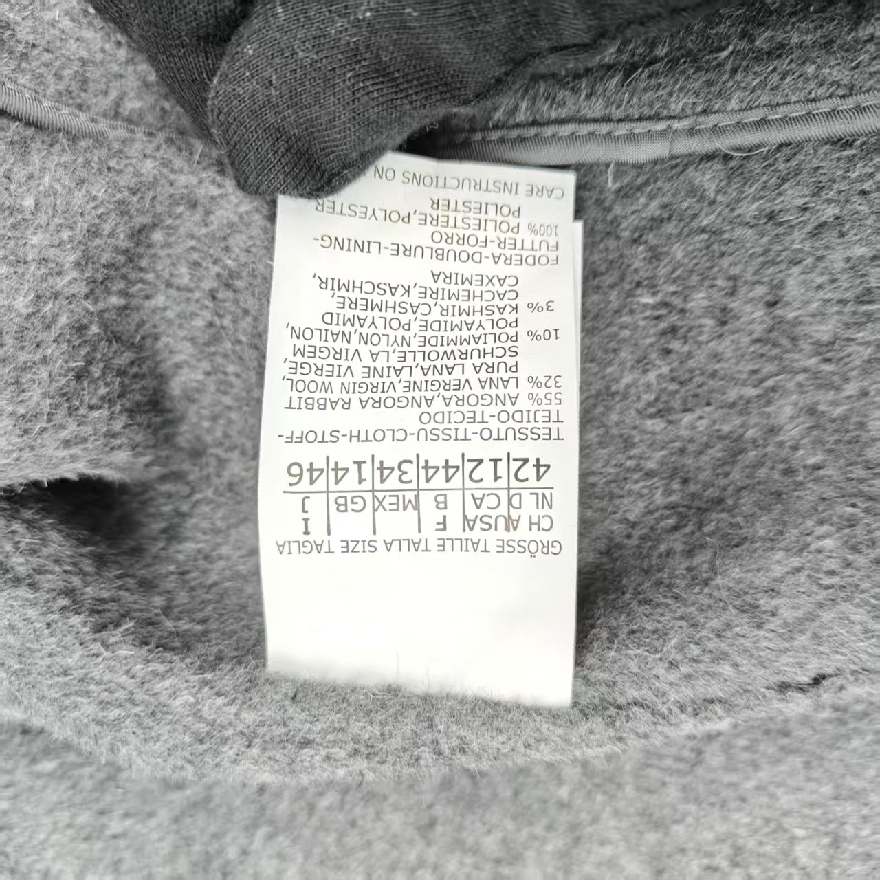 Max Mara - Other - Wool - Grey - (40)