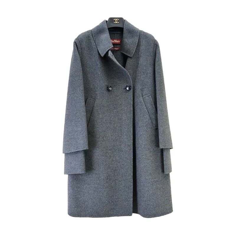Max Mara - Other - Wool - Grey - (40)