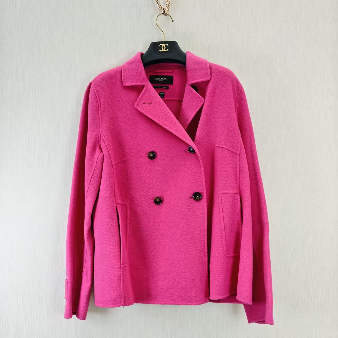 Max Mara - Other - Wool - Pink - (42)