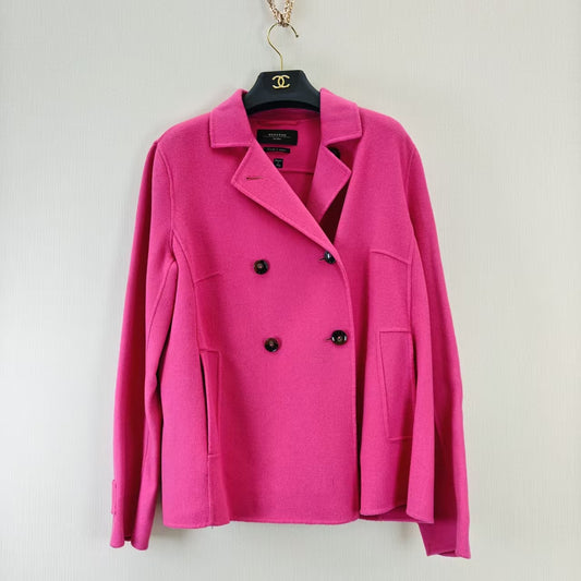 Max Mara - Other - Wool - Pink - (42)