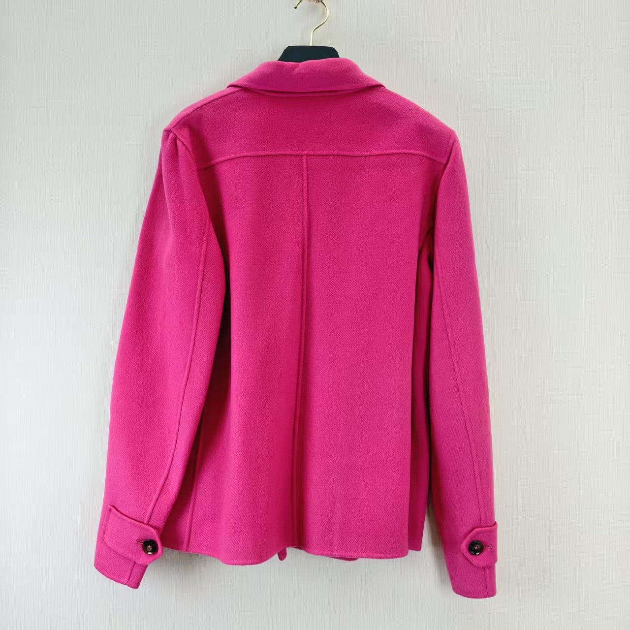 Max Mara - Other - Wool - Pink - (42)