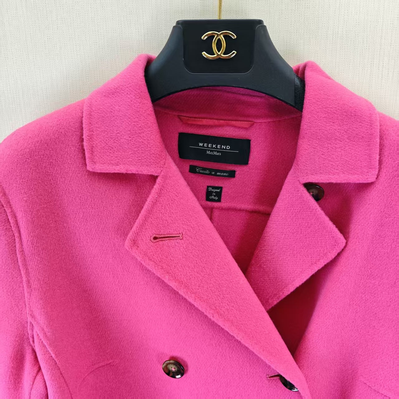 Max Mara - Other - Wool - Pink - (42)
