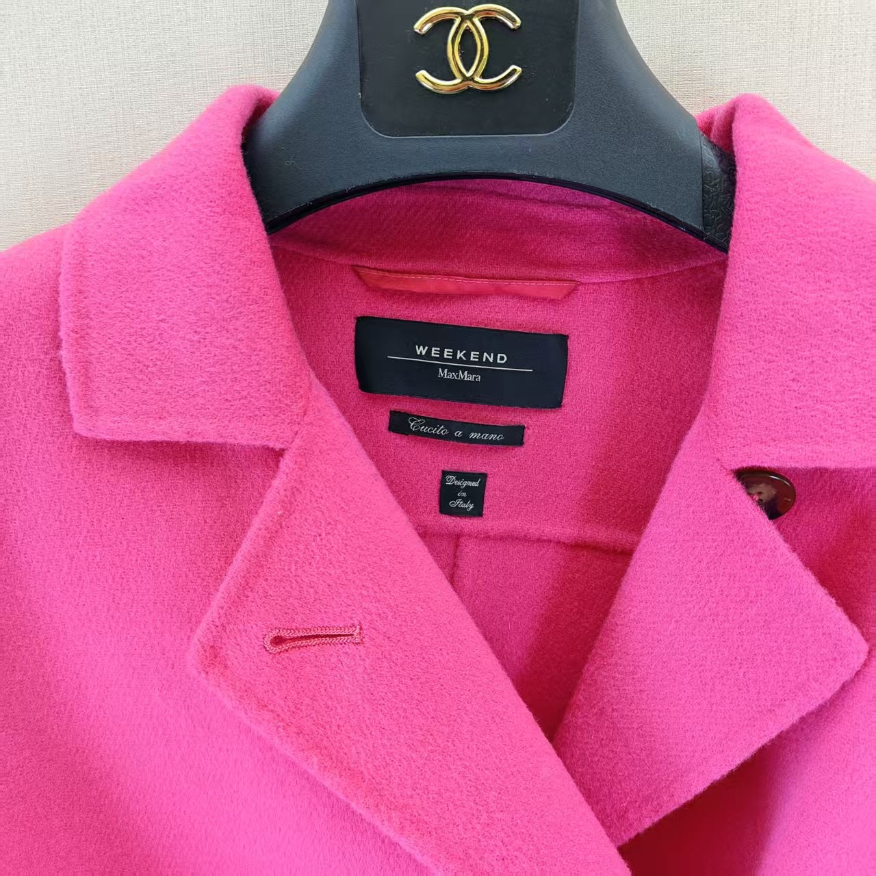 Max Mara - Other - Wool - Pink - (42)