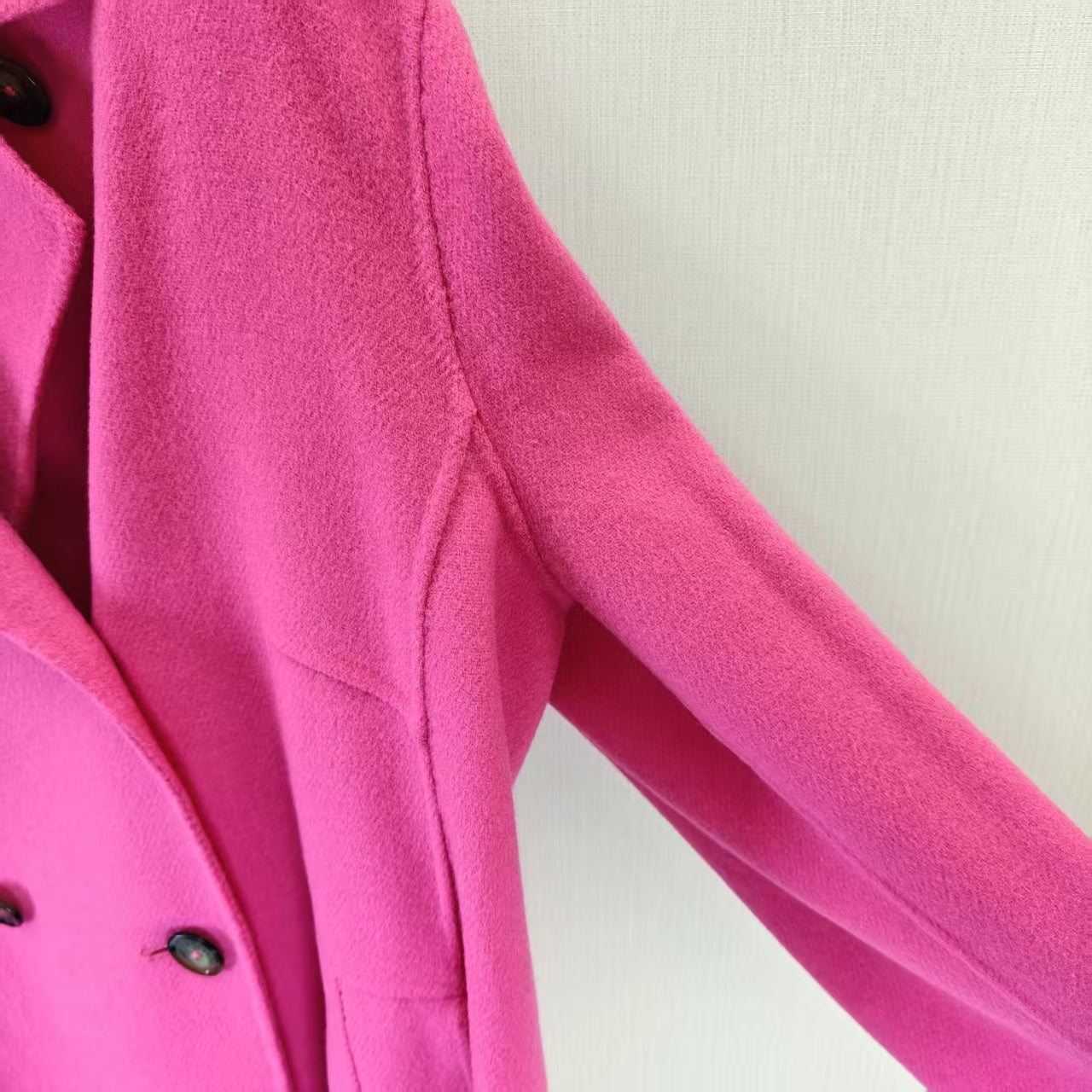 Max Mara - Other - Wool - Pink - (42)