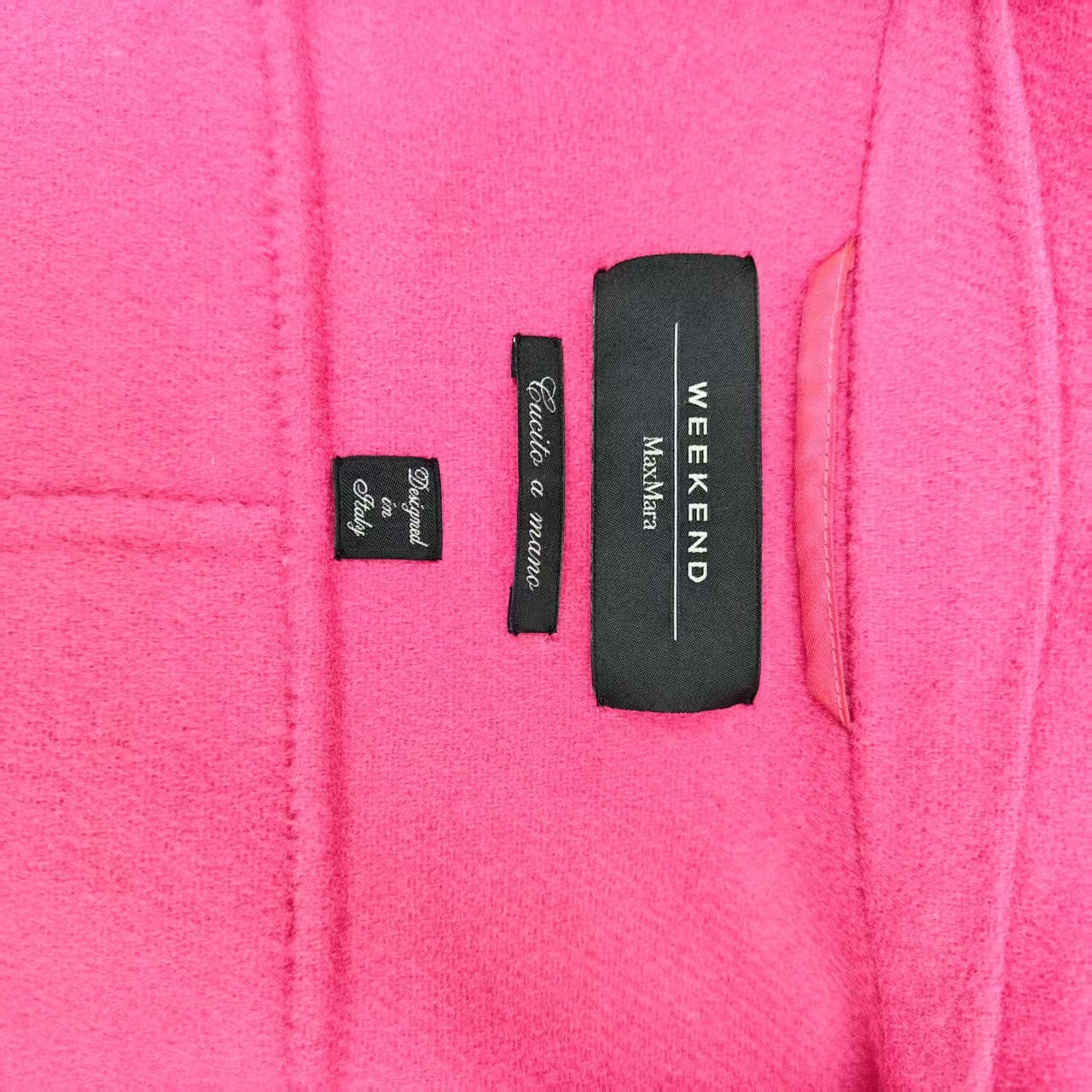 Max Mara - Other - Wool - Pink - (42)