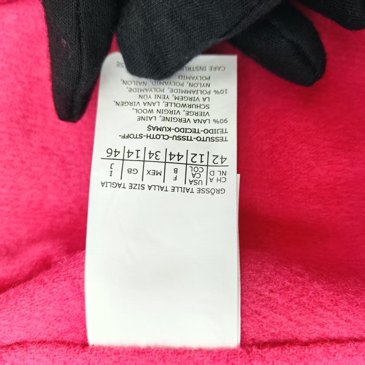 Max Mara - Other - Wool - Pink - (42)
