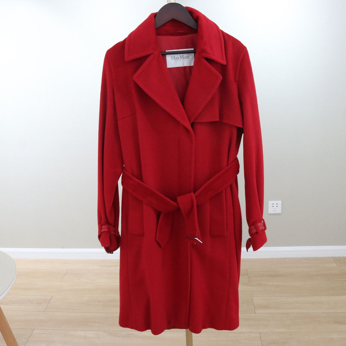 Max Mara - Other - Wool - Red - (40)