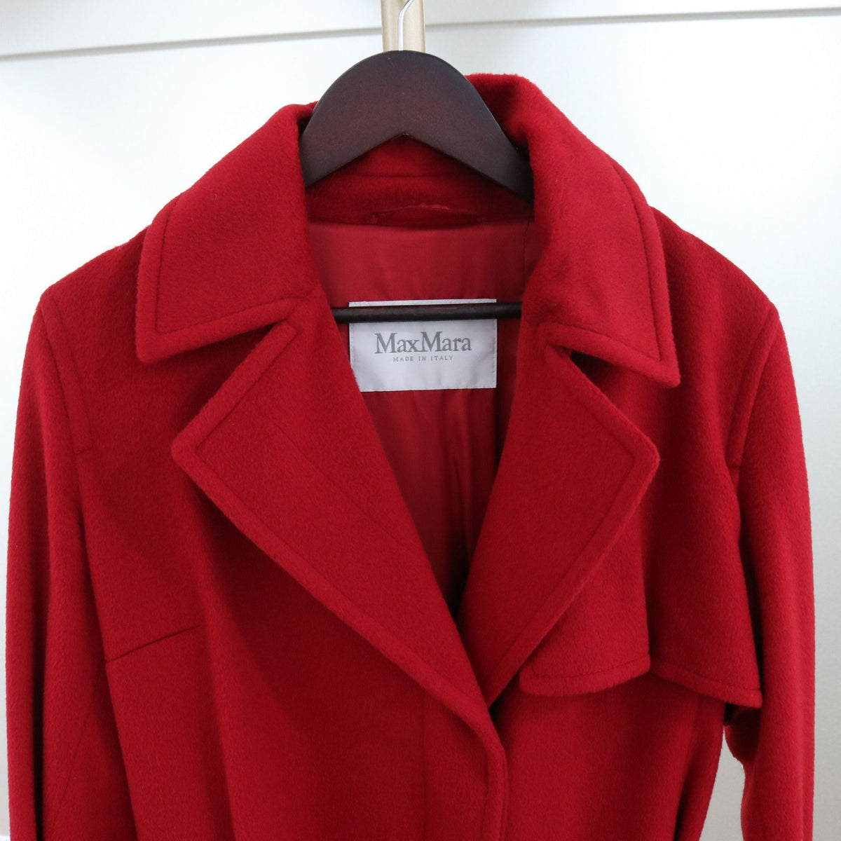 Max Mara - Other - Wool - Red - (40)