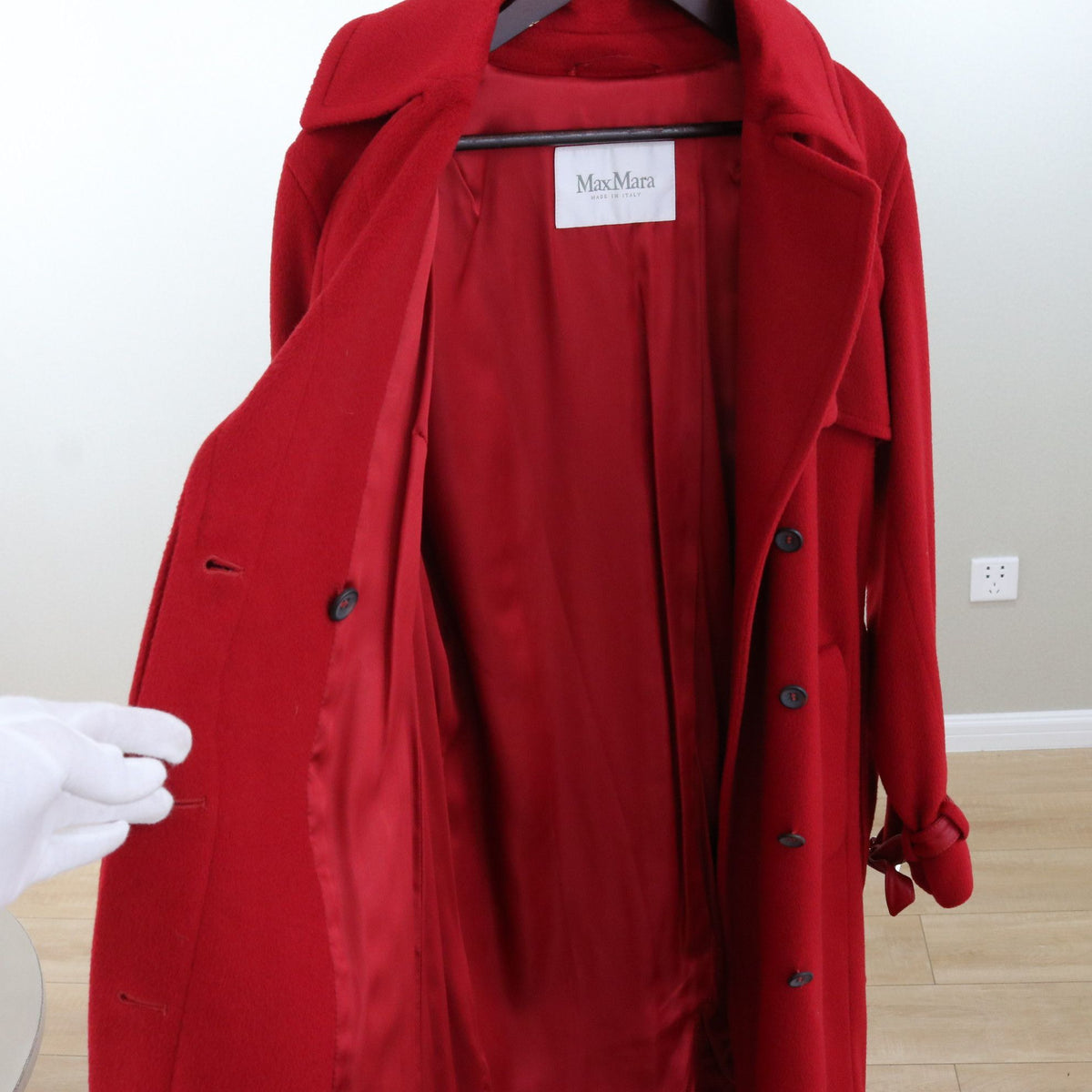 Max Mara - Other - Wool - Red - (40)