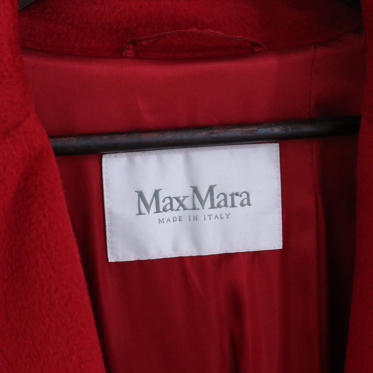 Max Mara - Other - Wool - Red - (40)