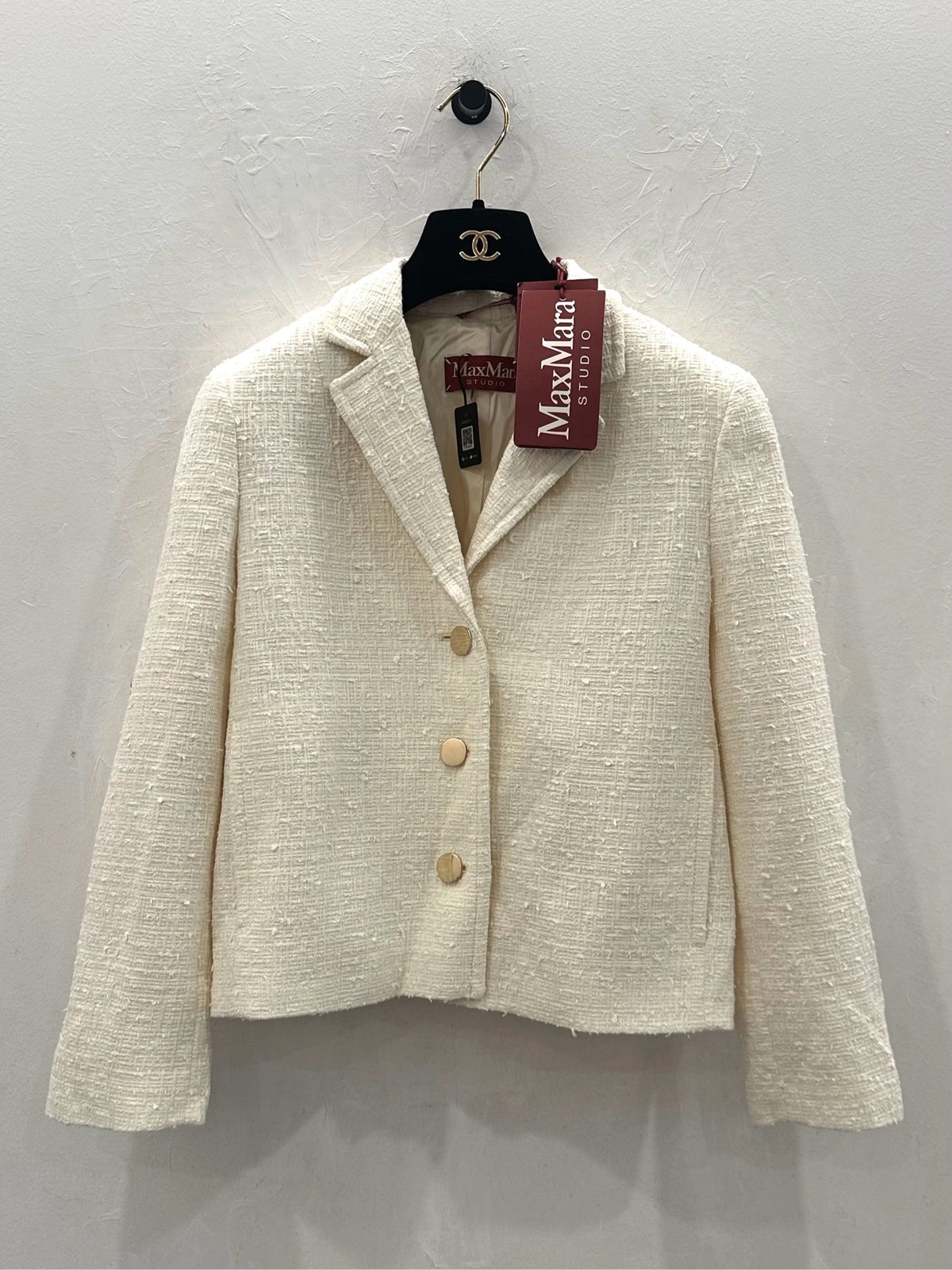 Max Mara - Other - Wool - White - (40)