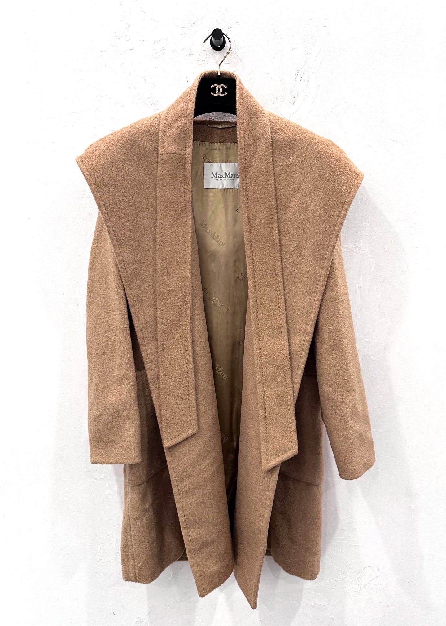 Max Mara - Railto - Wool - Camel - (36)