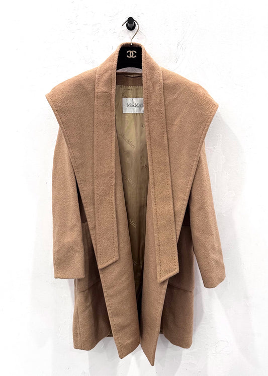 Max Mara - Railto - Wool - Camel - (36)