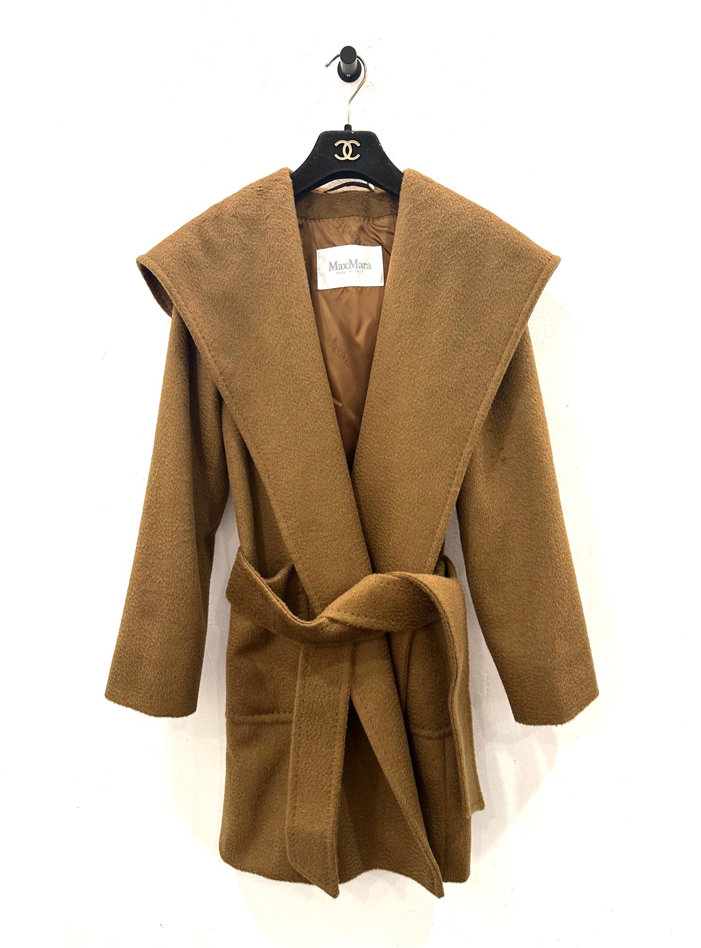 Max Mara - Rialto - Wool - Camel - (34)