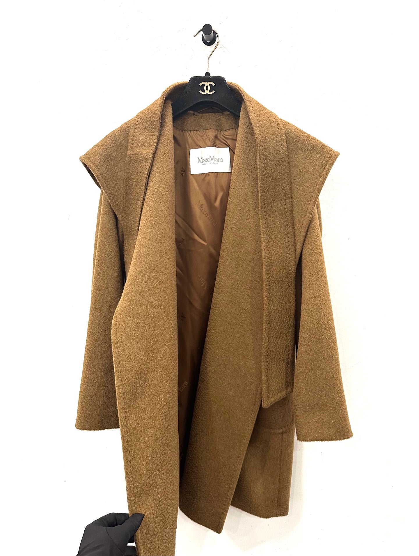 Max Mara - Rialto - Wool - Camel - (34)