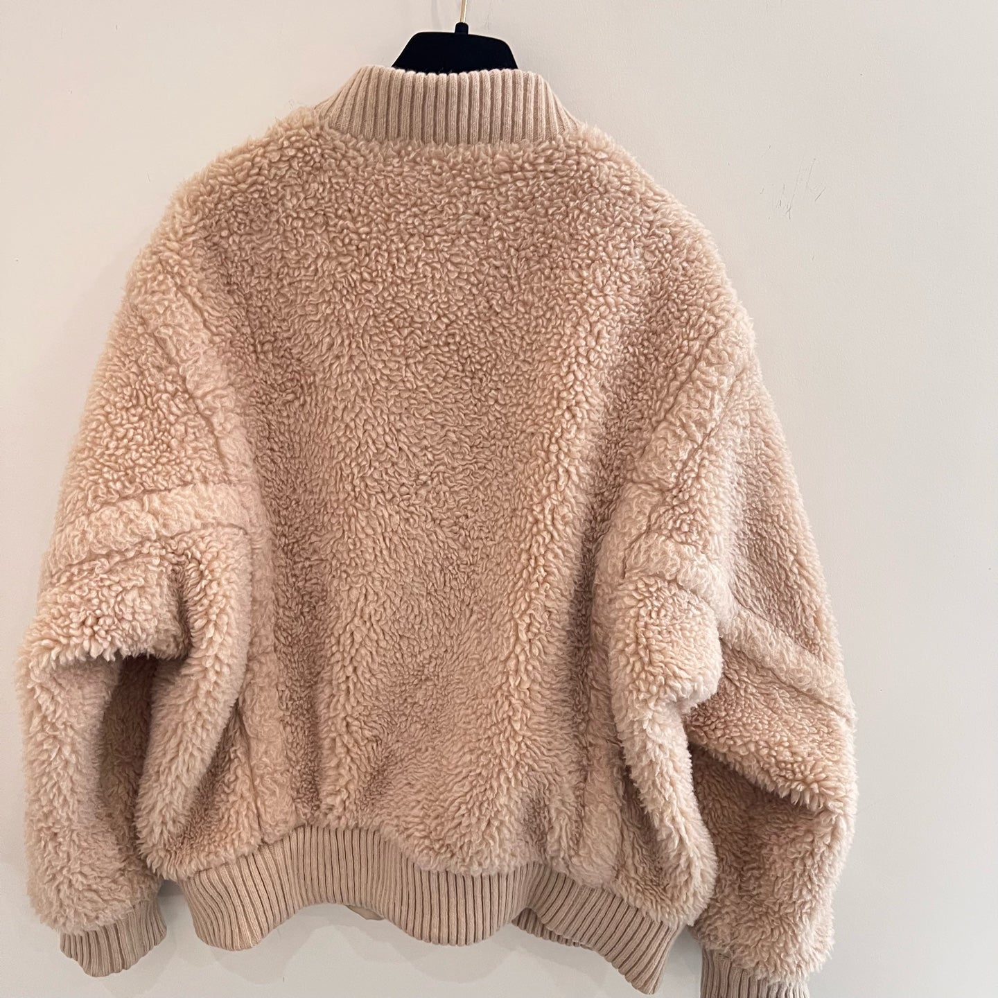 Max Mara - Teddy - Wool - Beige - (155)