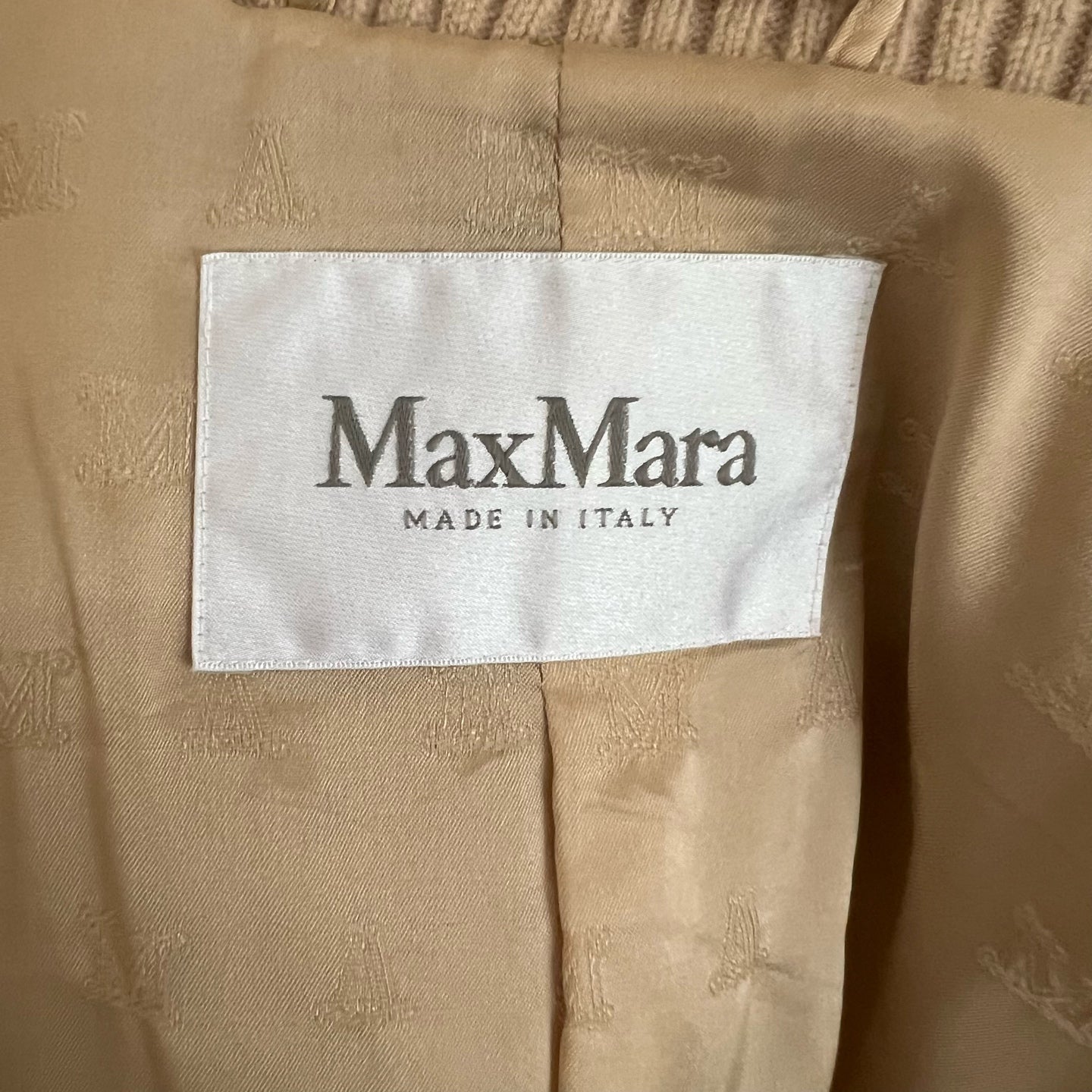 Max Mara - Teddy - Wool - Beige - (155)
