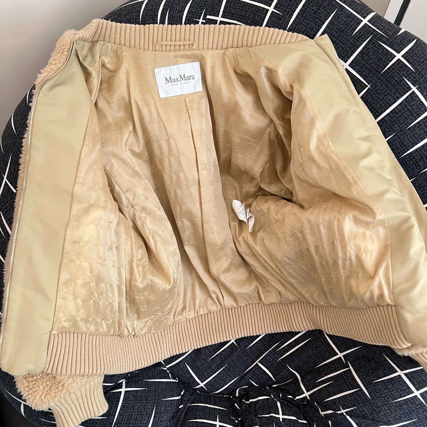 Max Mara - Teddy - Wool - Beige - (155)