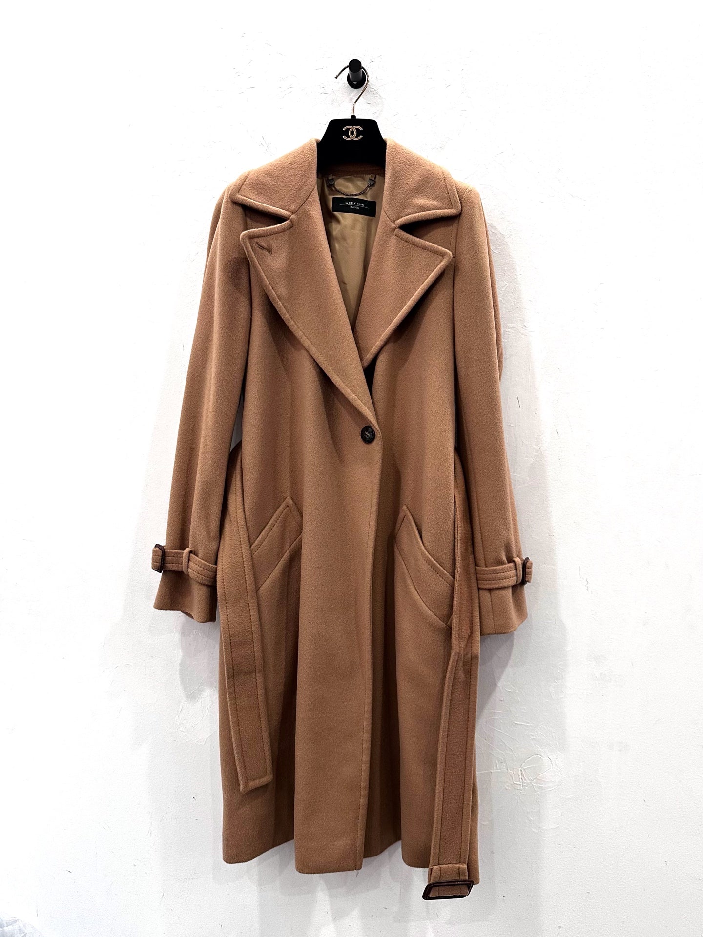 Max Mara - Weekend - Wool - Brown - (42)