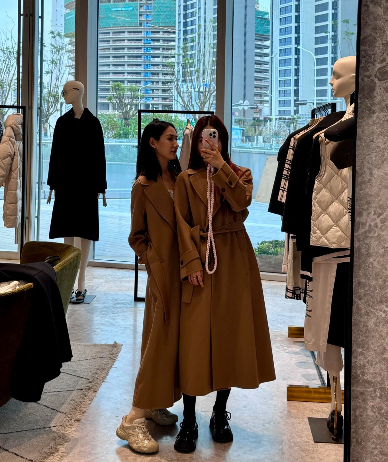 Max Mara - Weekend - Wool - Brown - (42)