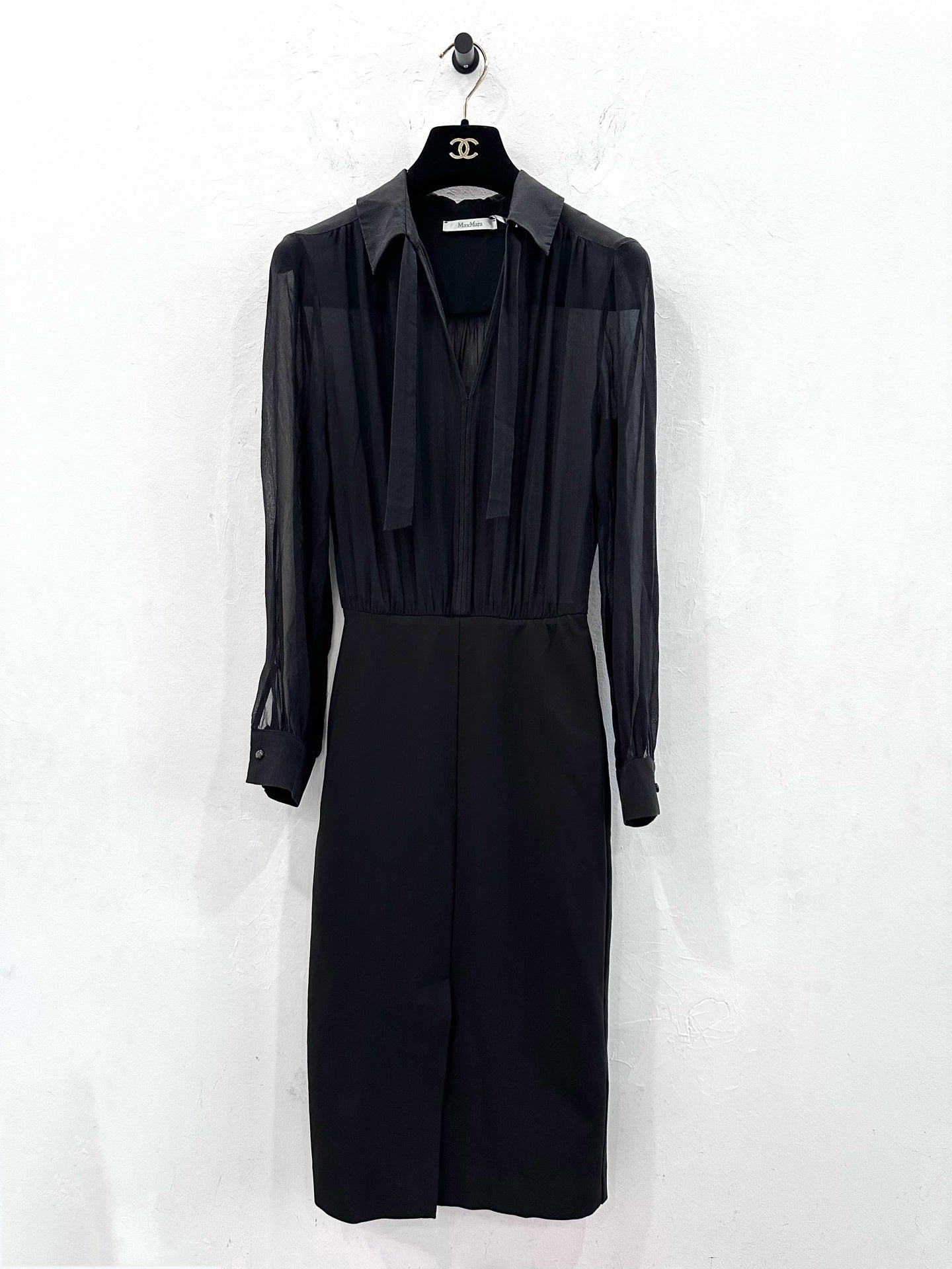 MaxMara - Other - Silk - Black - (38)