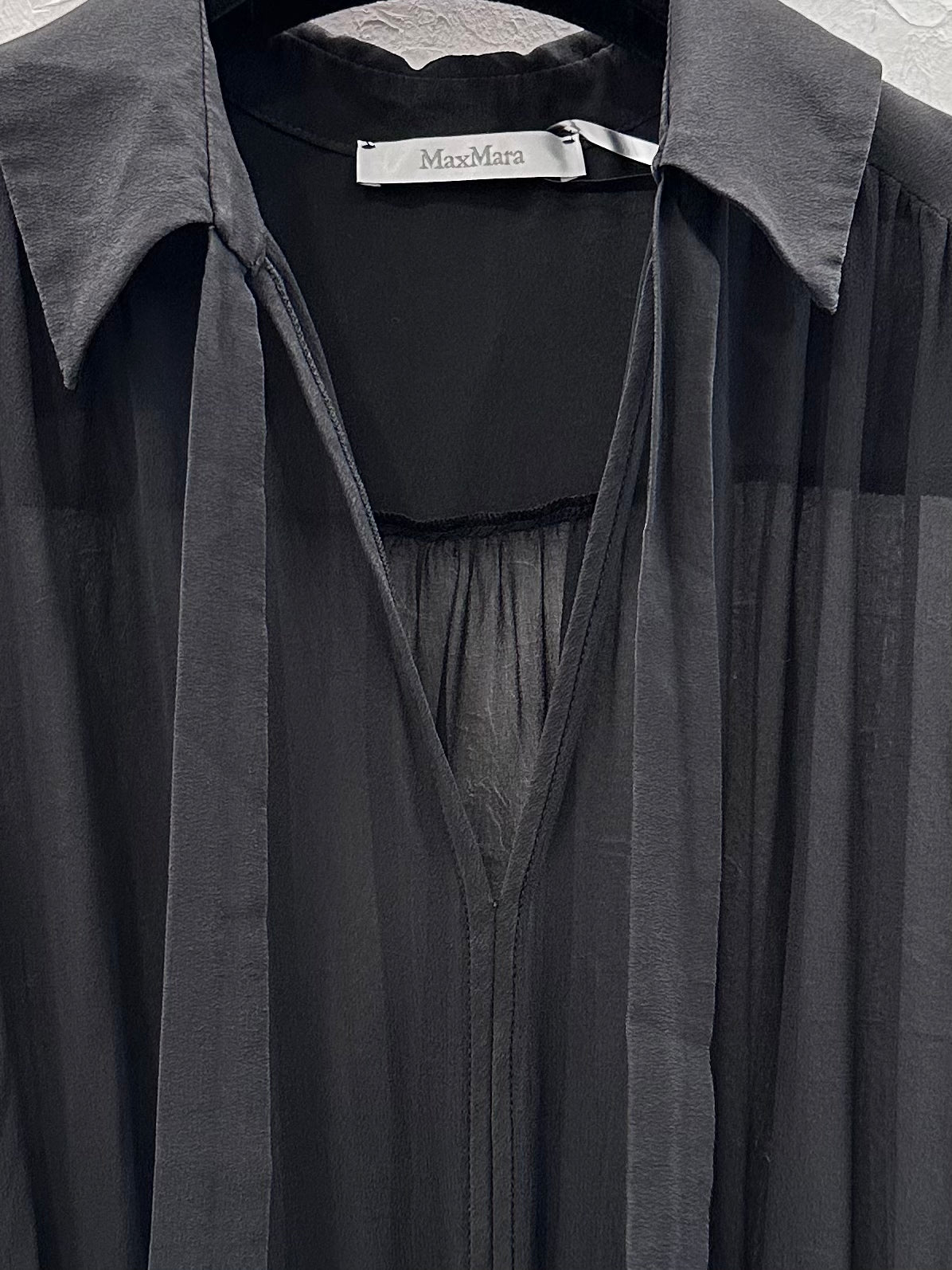 MaxMara - Other - Silk - Black - (38)