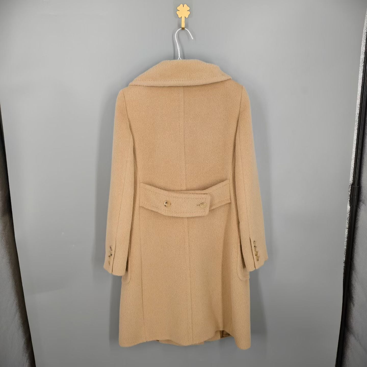 MaxMara - Other - Wool - Beige - (36)