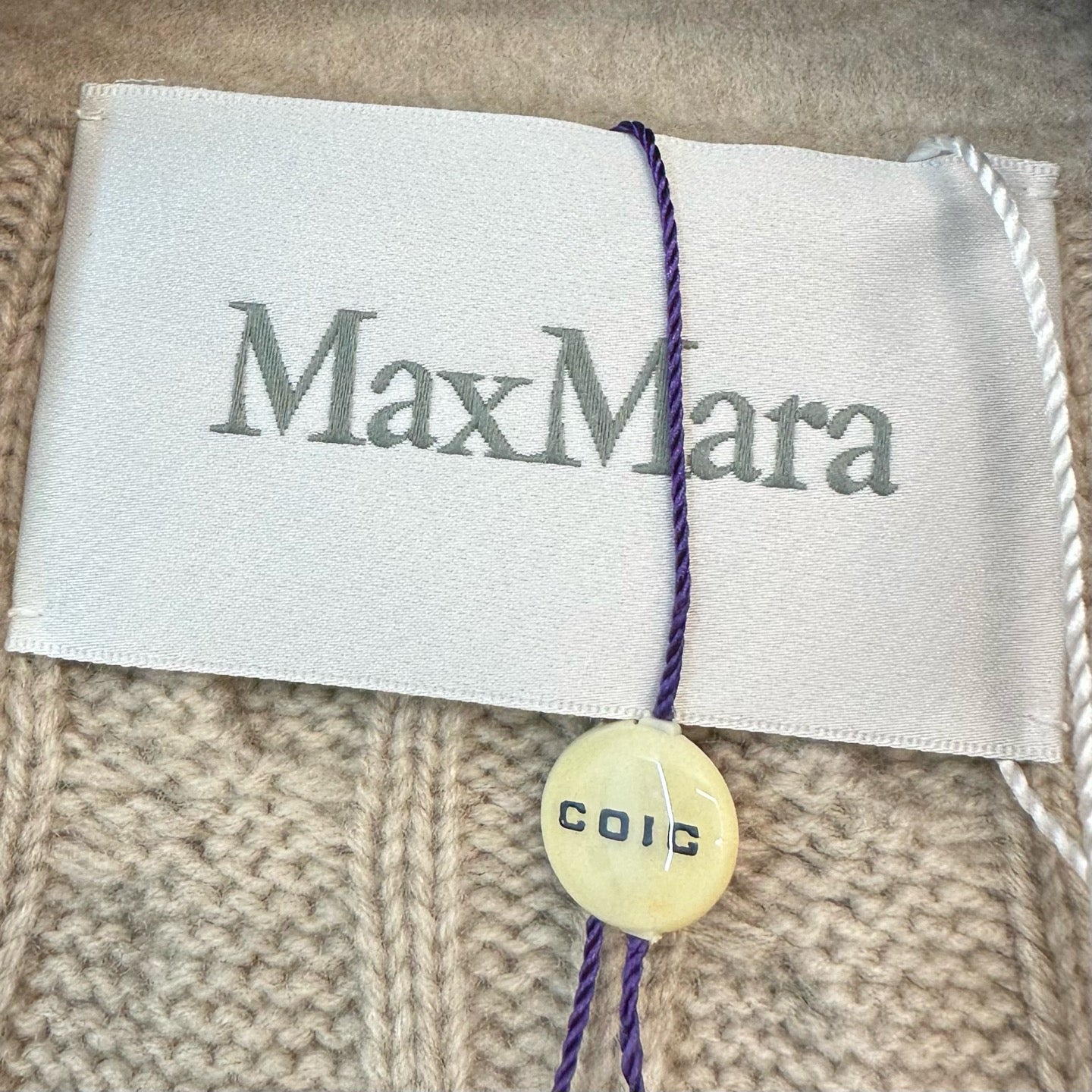 MaxMara - Other - Wool - Beige - (XS)