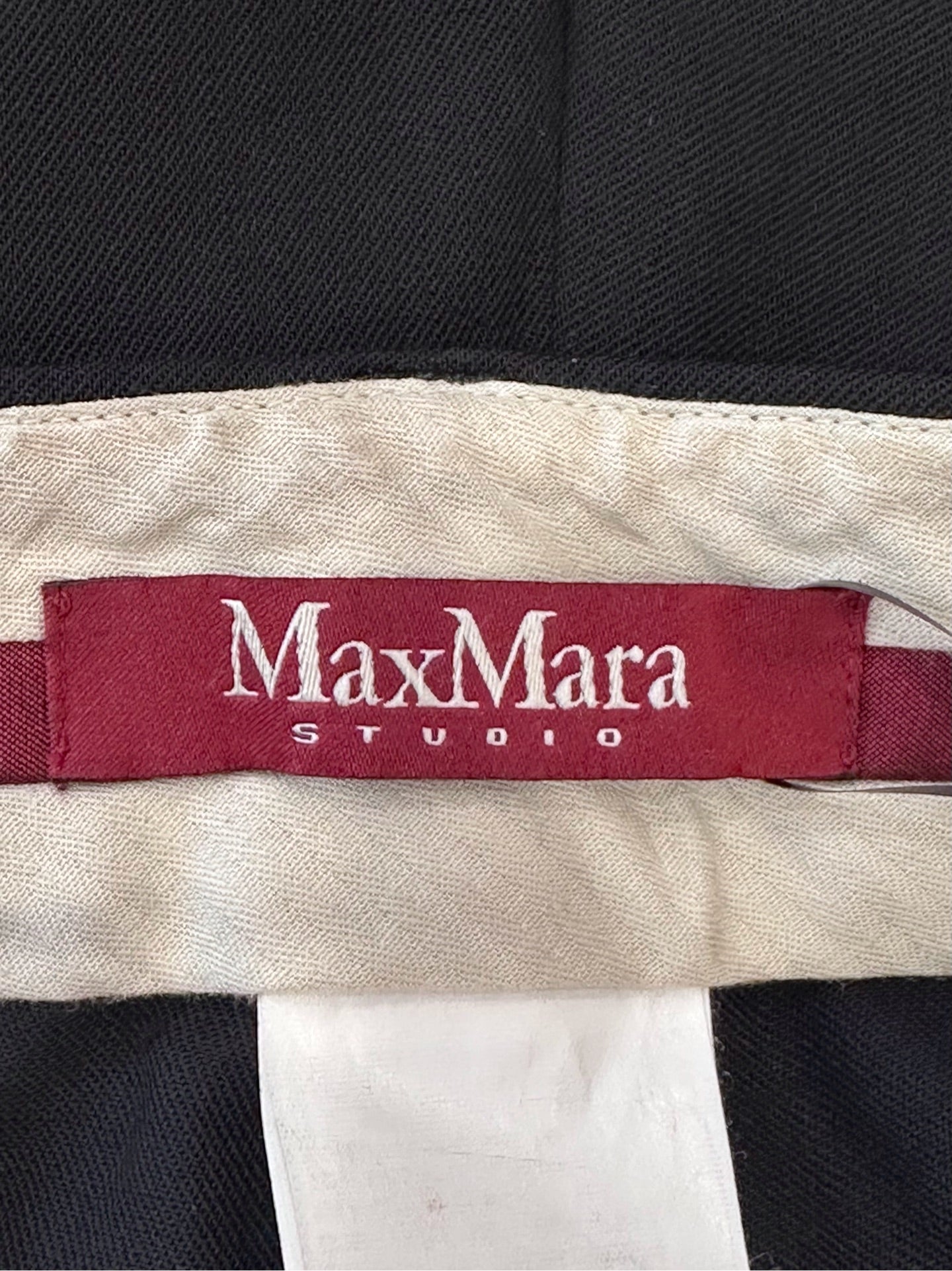 MaxMara - Other - Wool - Black - (42)