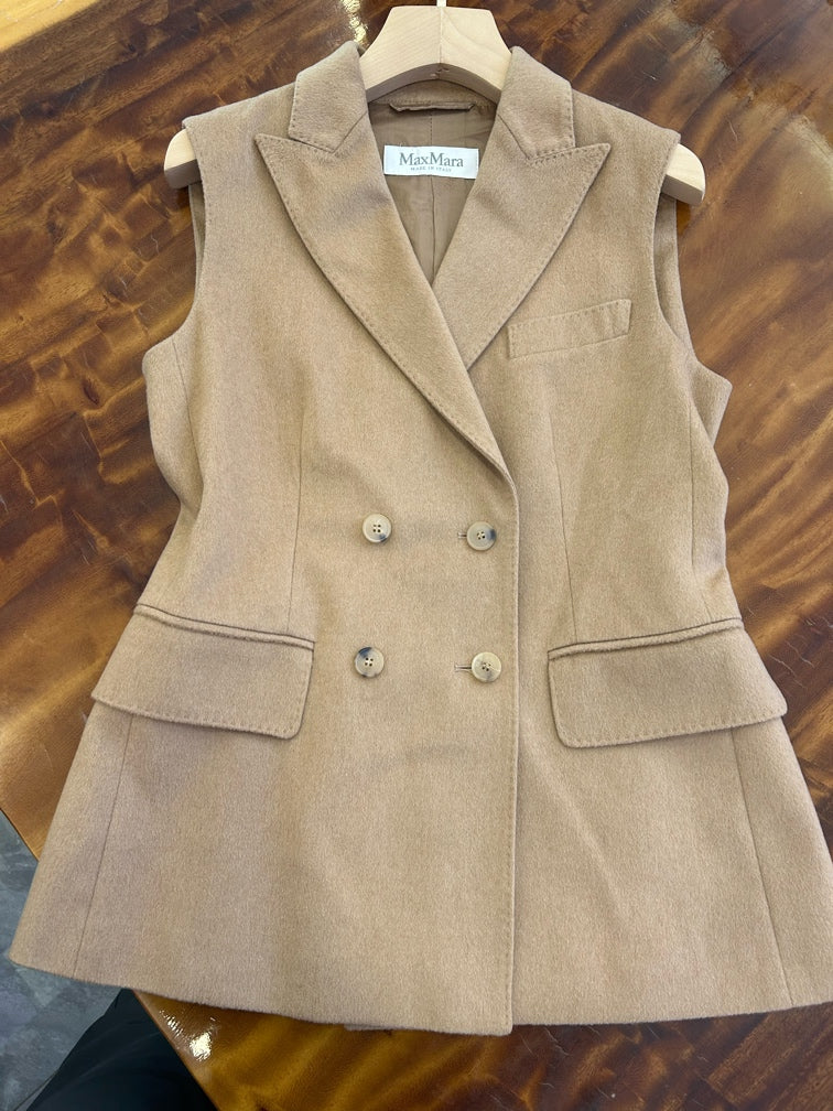 MaxMara - Other - Wool - Camel - (40)