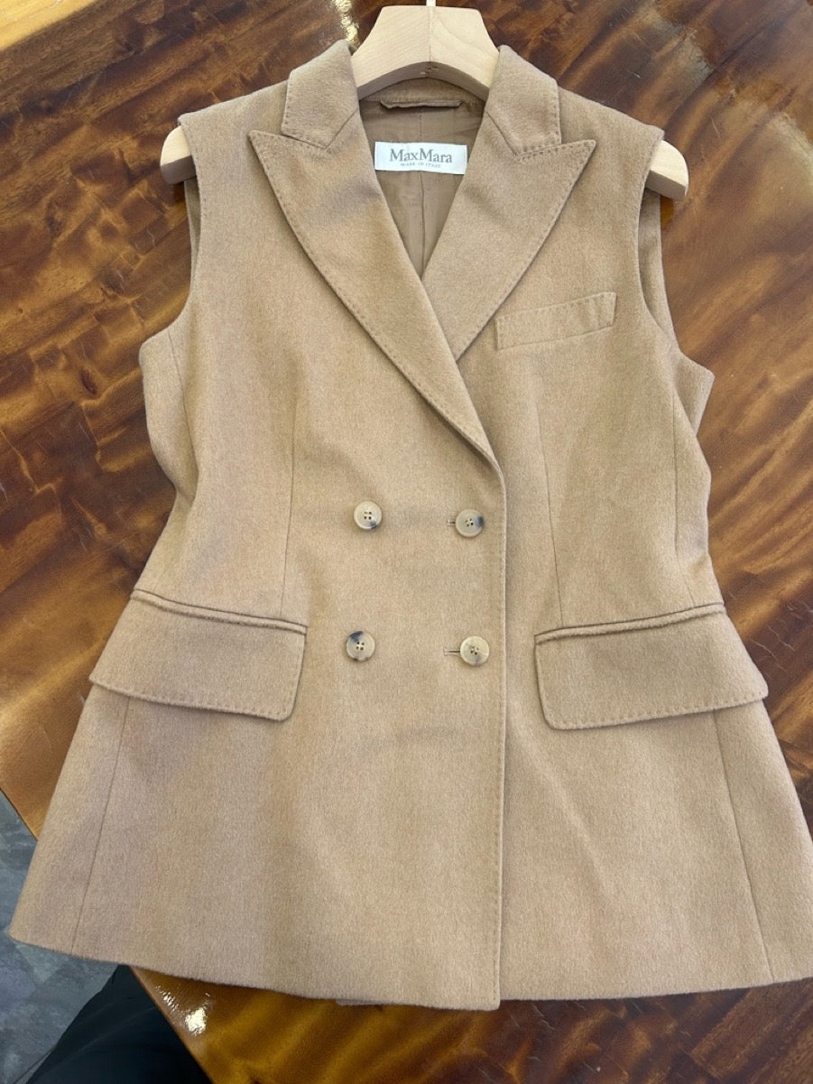 MaxMara - Other - Wool - Camel - (40)