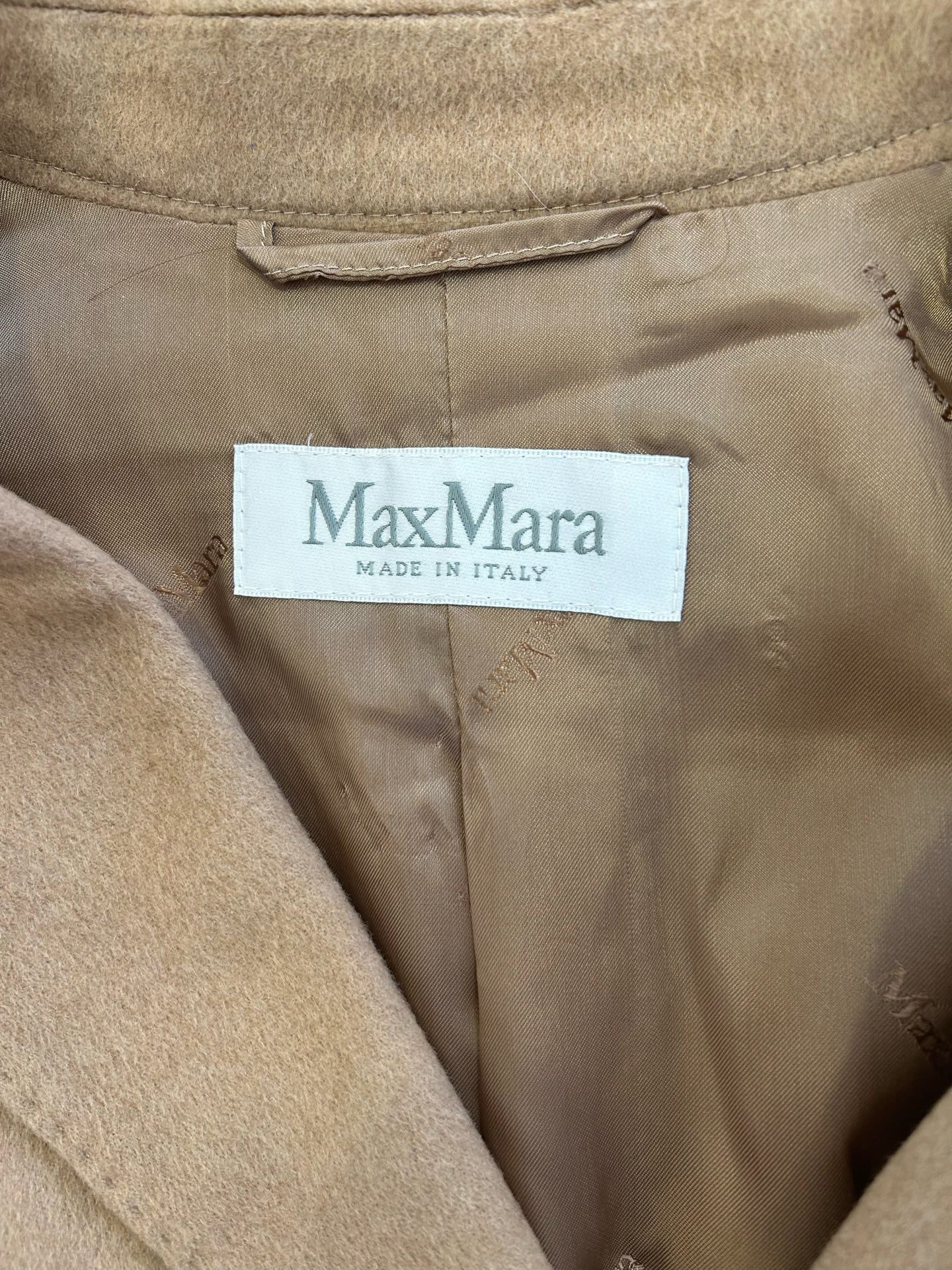 MaxMara - Other - Wool - Camel - (40)