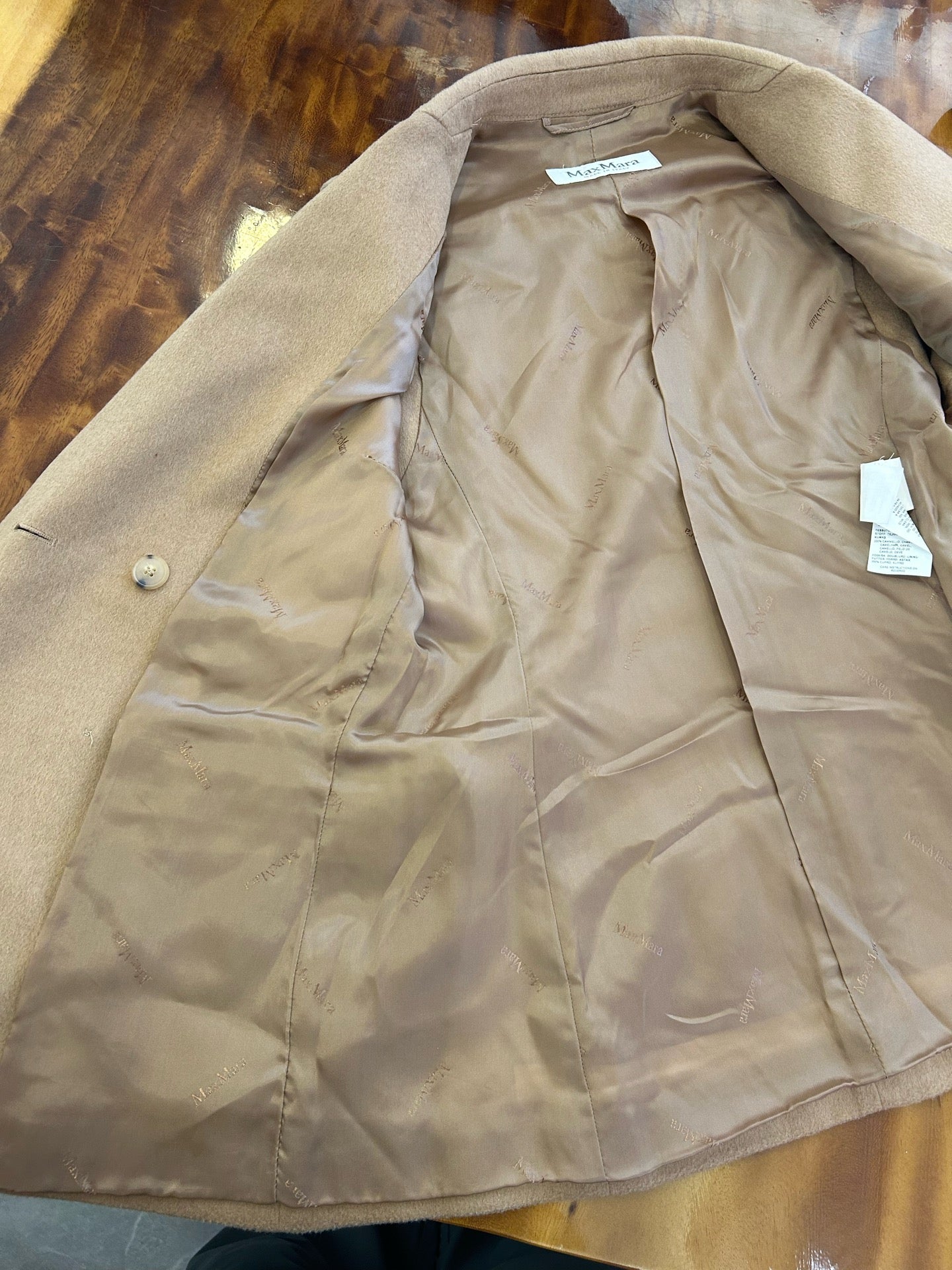 MaxMara - Other - Wool - Camel - (40)
