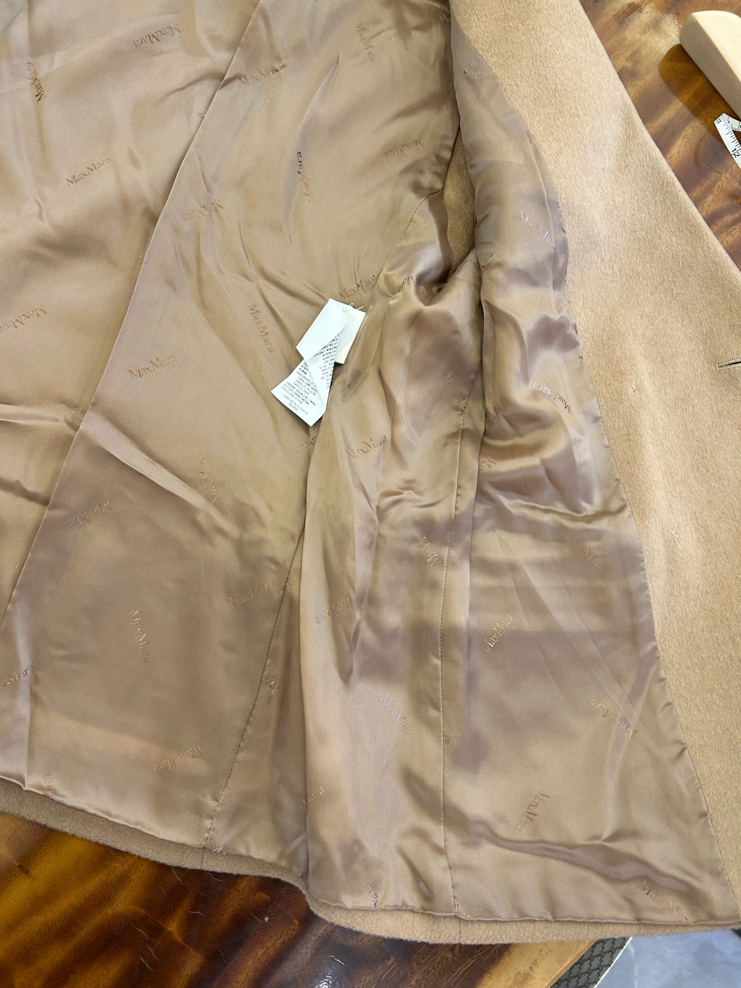 MaxMara - Other - Wool - Camel - (40)