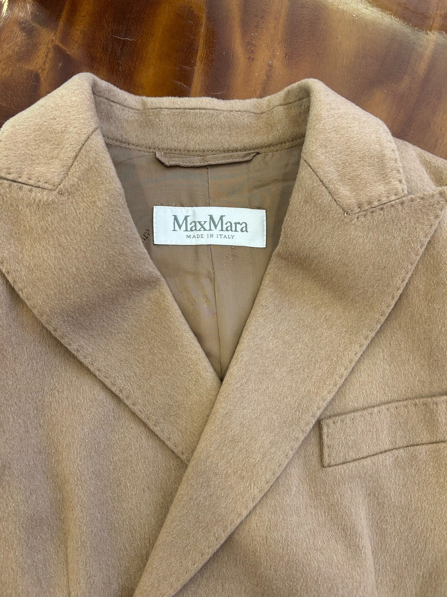 MaxMara - Other - Wool - Camel - (40)