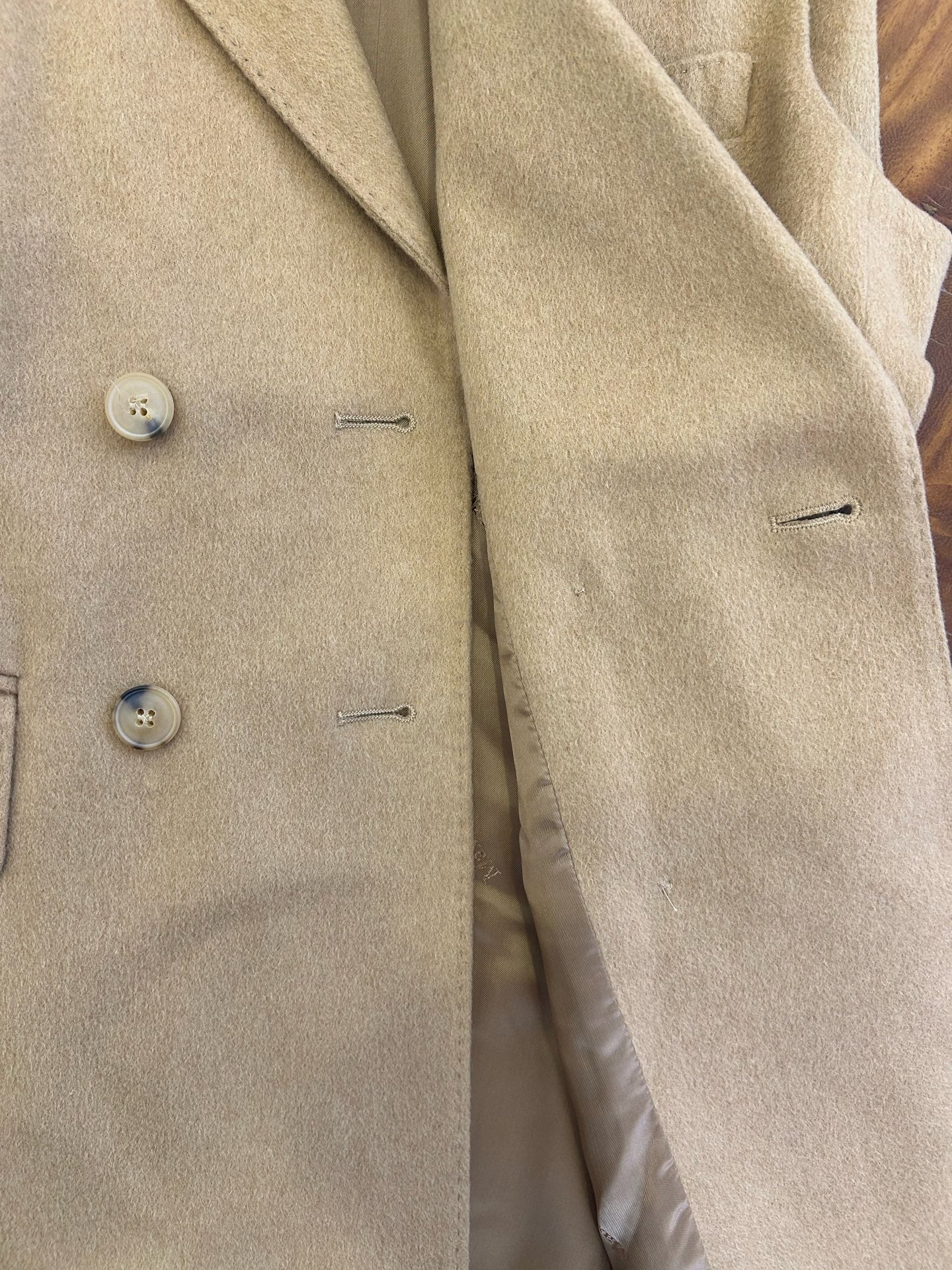 MaxMara - Other - Wool - Camel - (40)