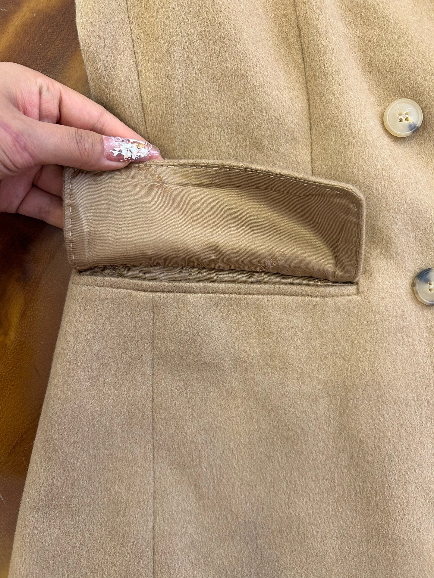 MaxMara - Other - Wool - Camel - (40)