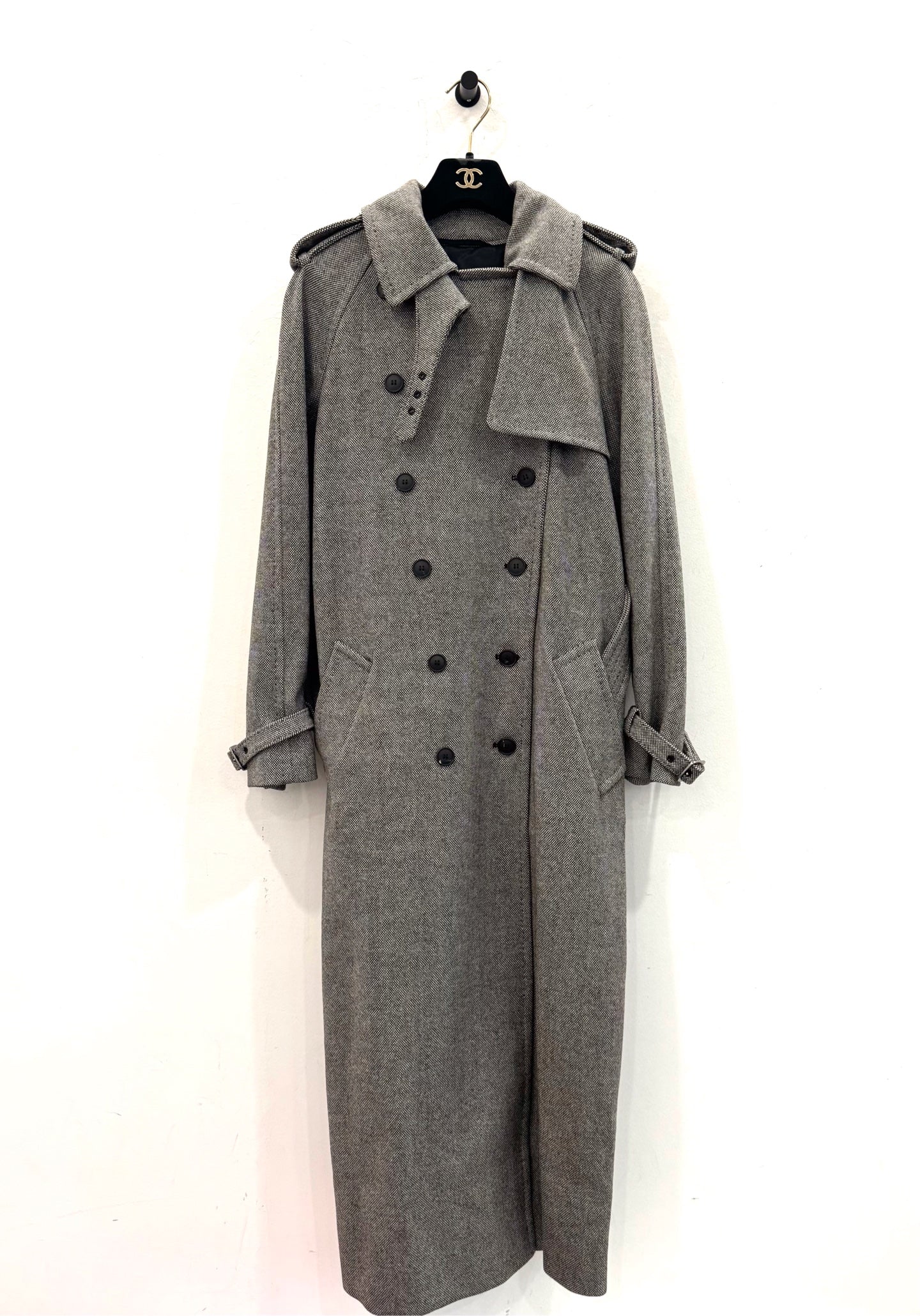 MaxMara - Other - Wool - Grey - (38)