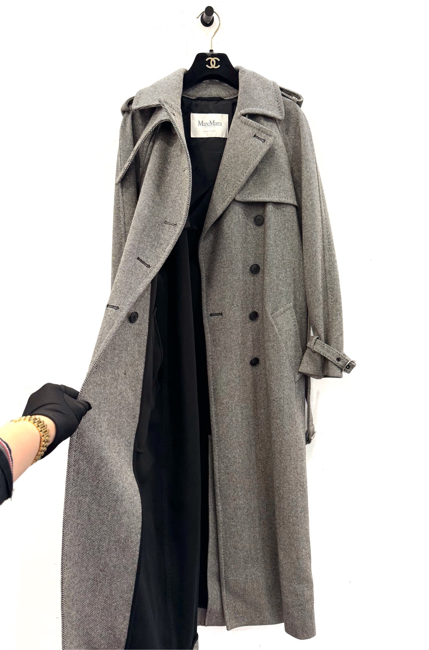 MaxMara - Other - Wool - Grey - (38)