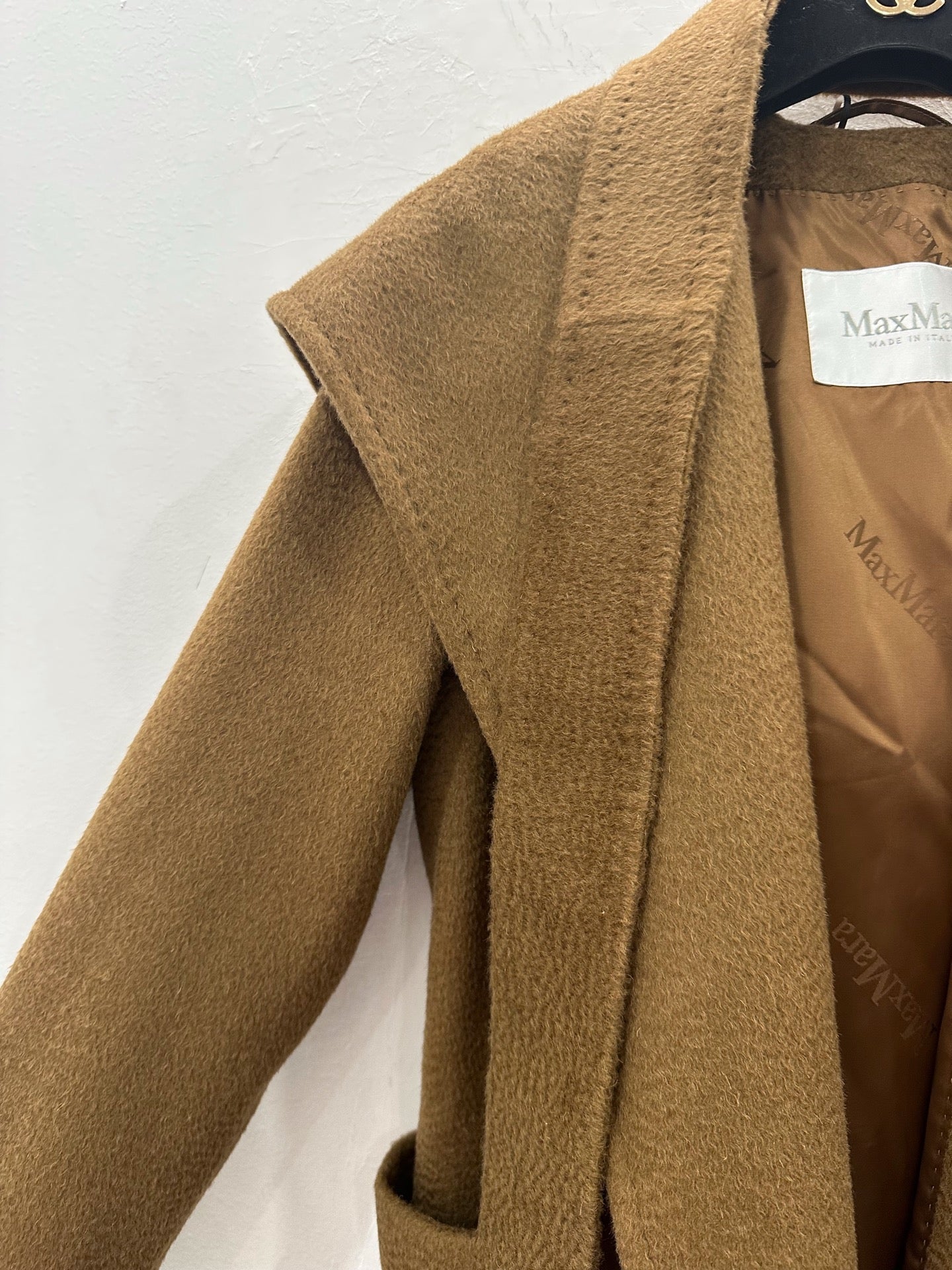 MaxMara - Railto - Wool - Camel - (34)