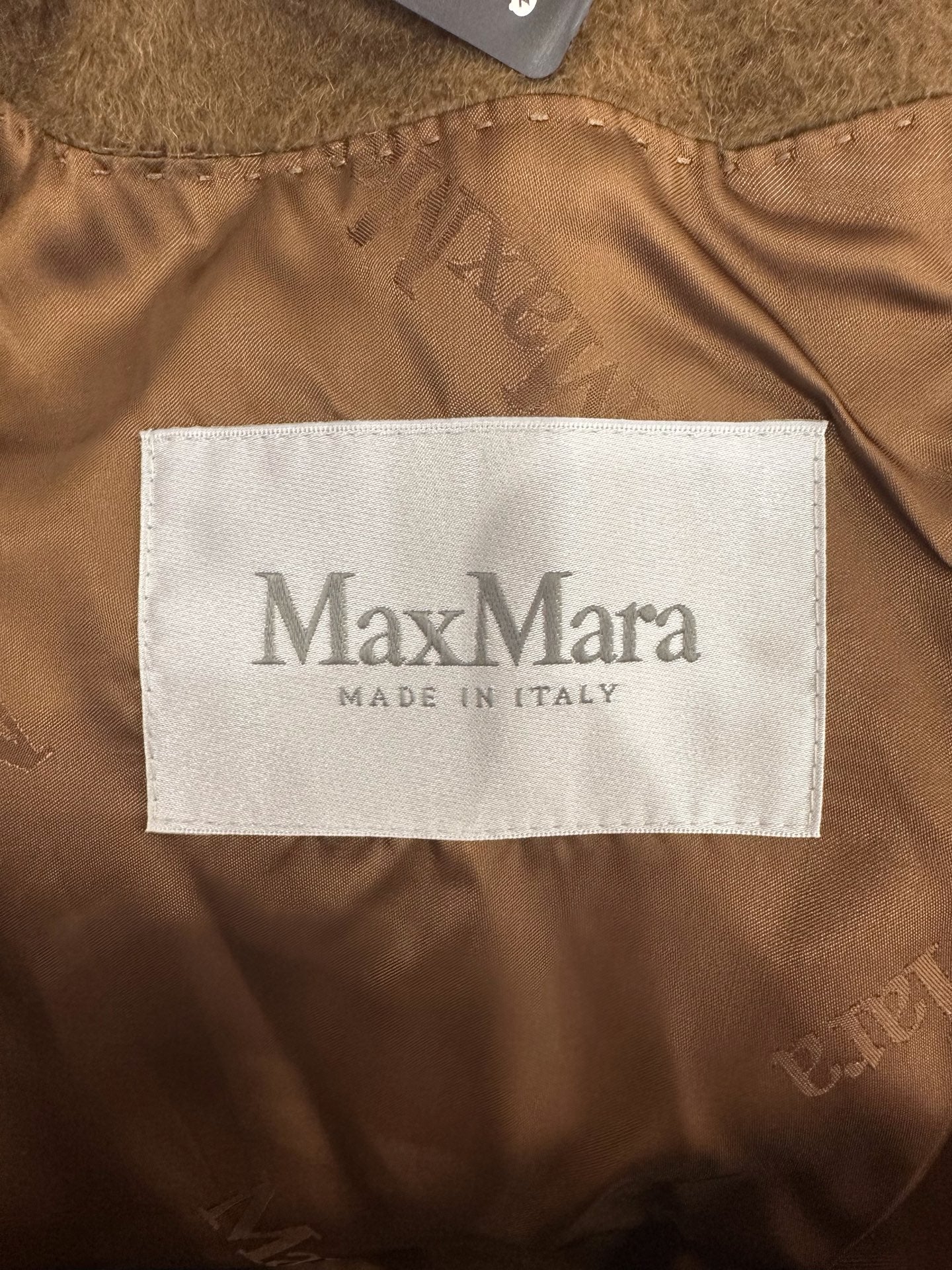 MaxMara - Railto - Wool - Camel - (34)
