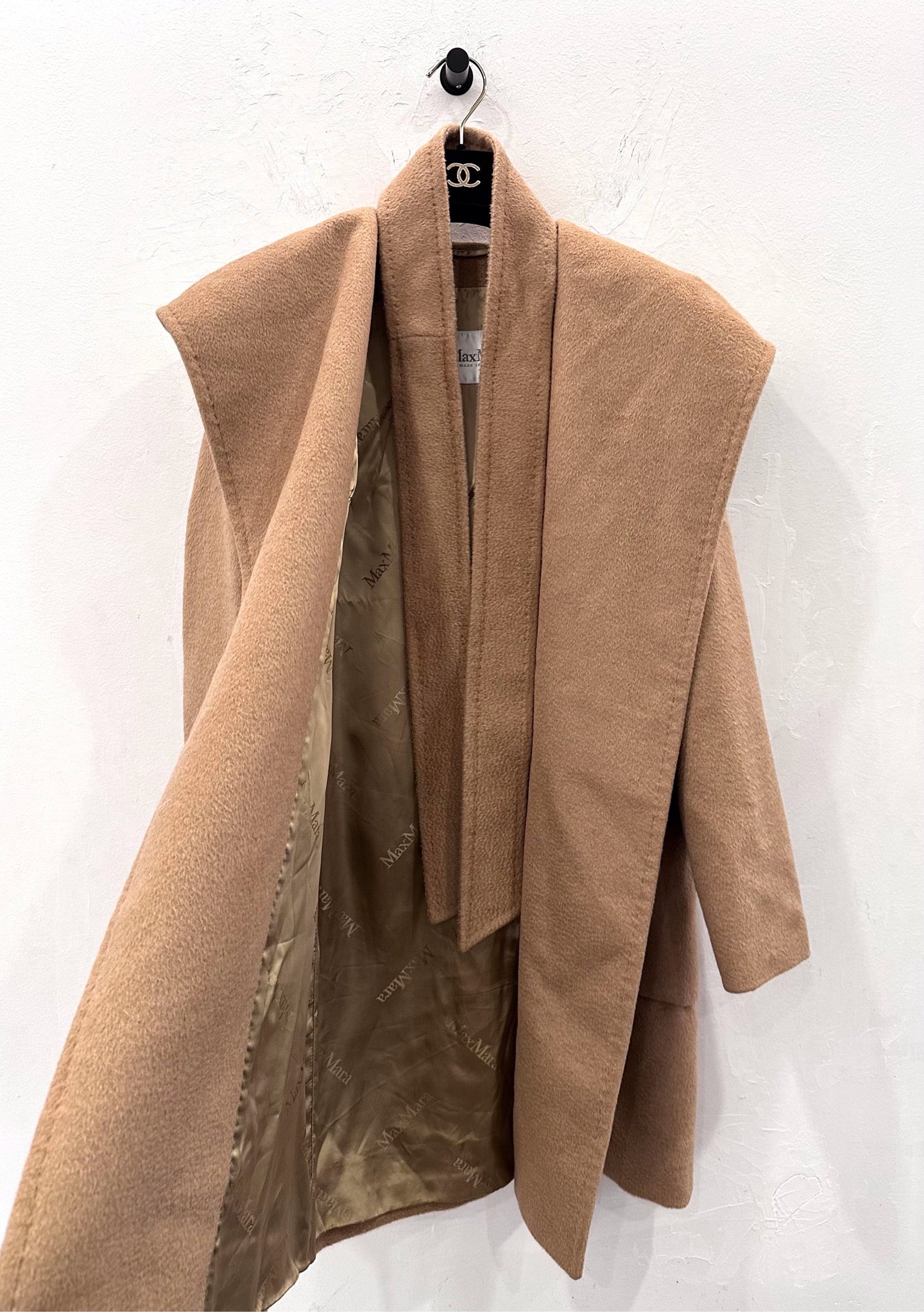 MaxMara - Railto - Wool - Camel - (36)